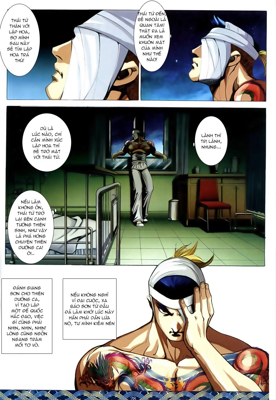 Người Trong Giang Hồ Chapter 643 - 23