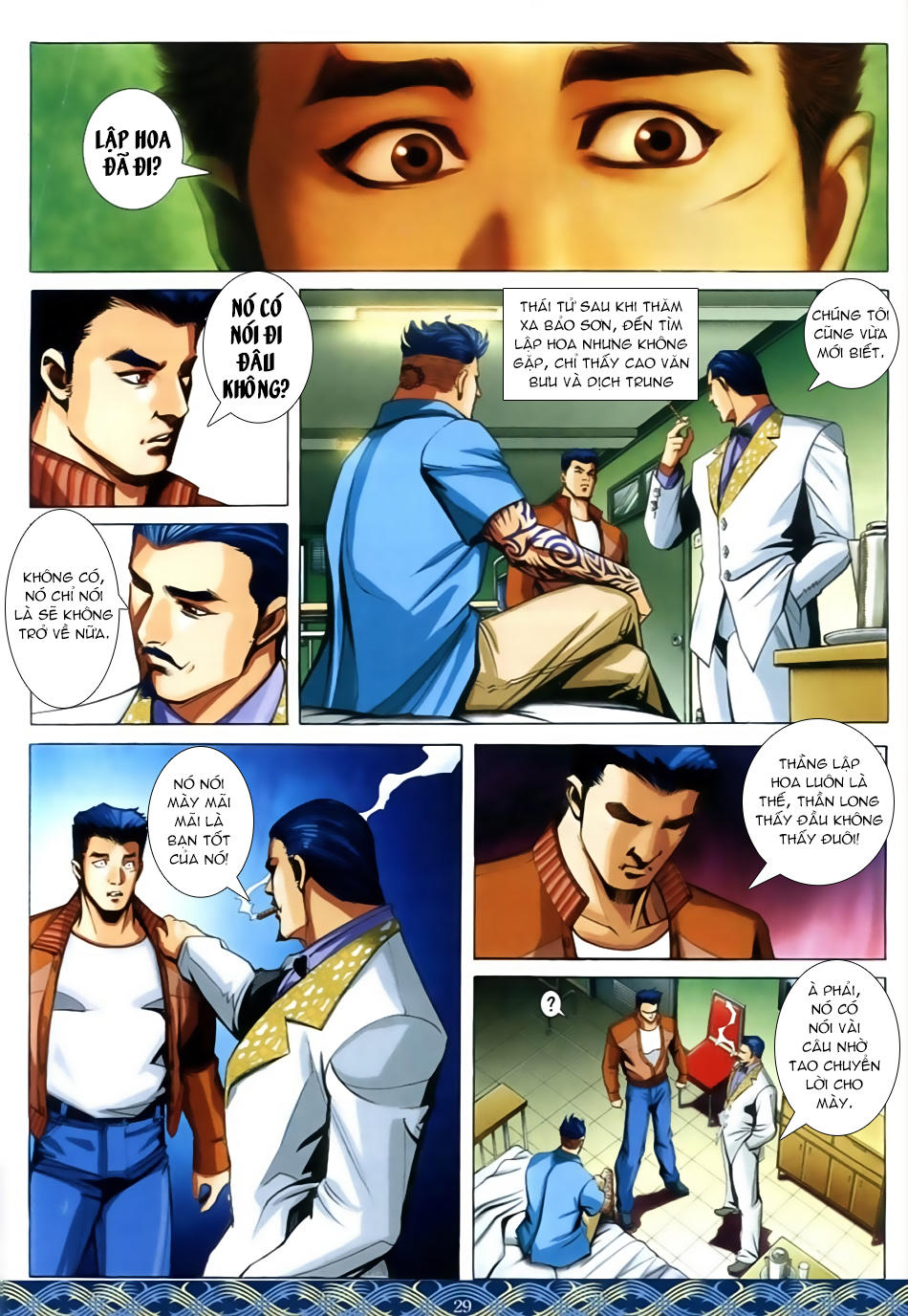 Người Trong Giang Hồ Chapter 643 - 24