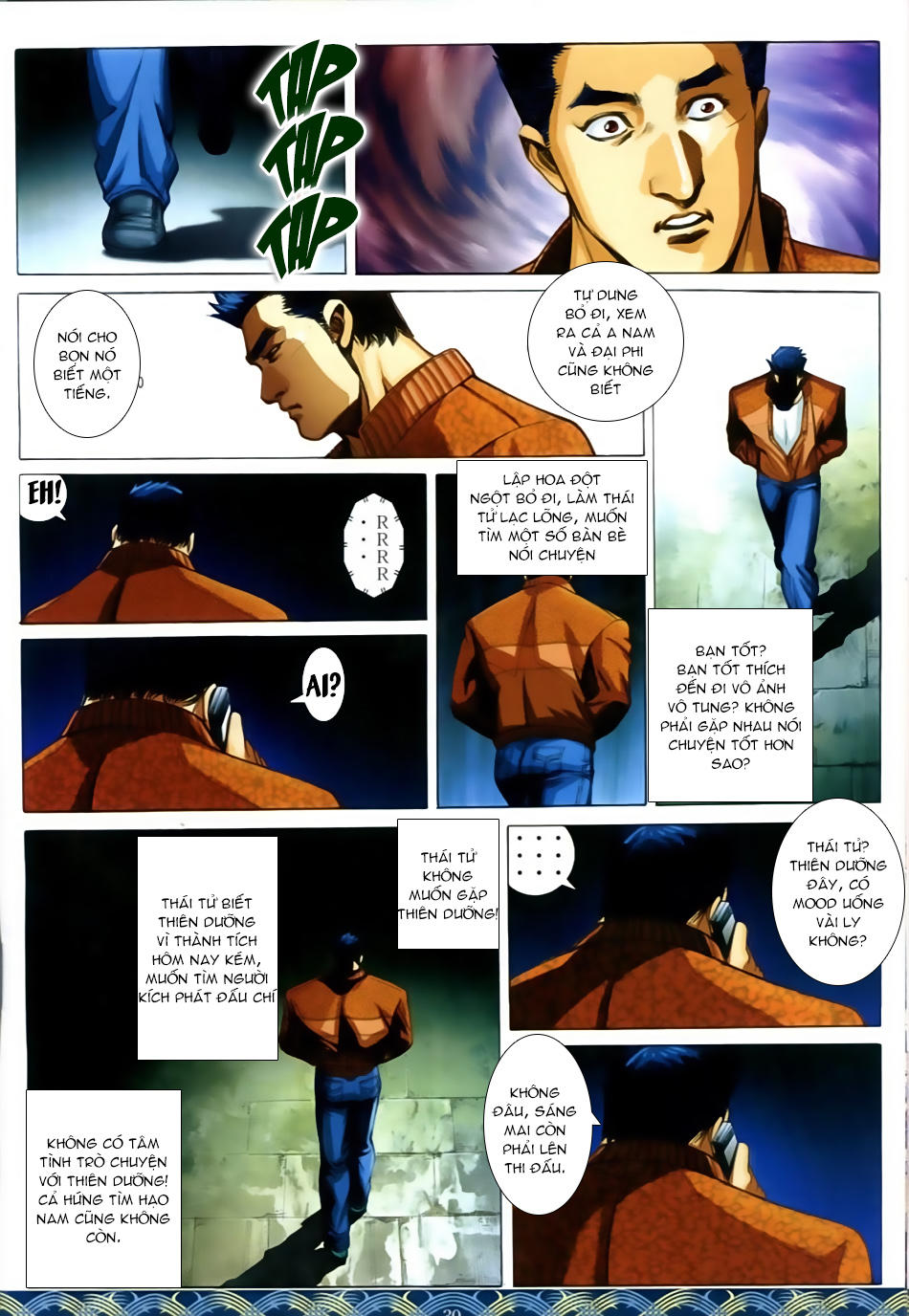 Người Trong Giang Hồ Chapter 643 - 25