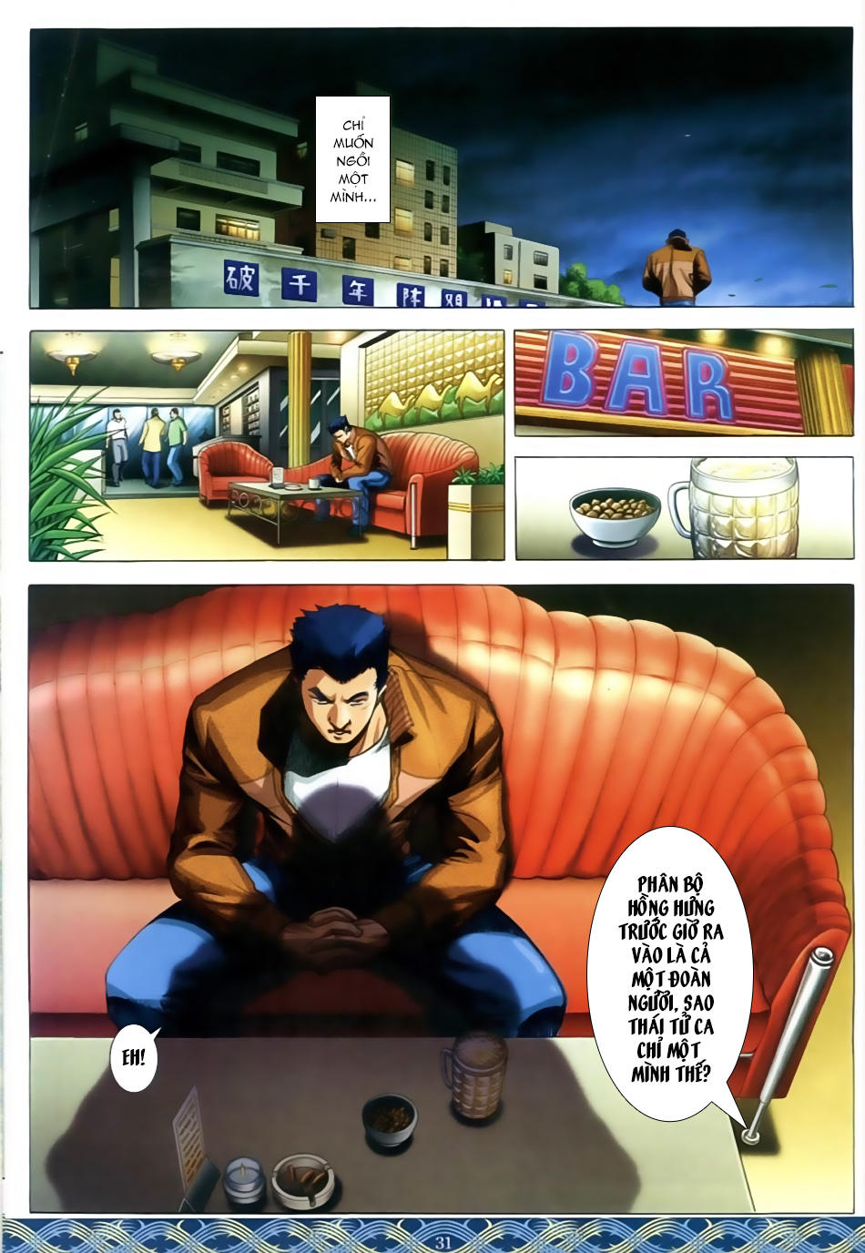 Người Trong Giang Hồ Chapter 643 - 26