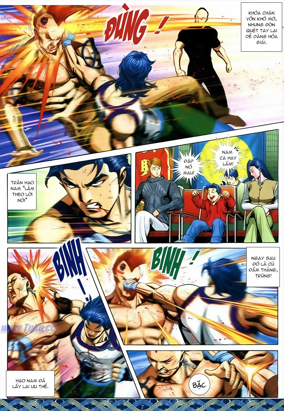 Người Trong Giang Hồ Chapter 643 - 4