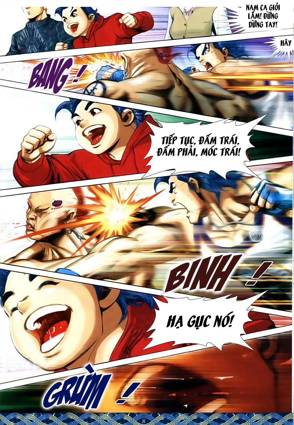 Người Trong Giang Hồ Chapter 643 - 5