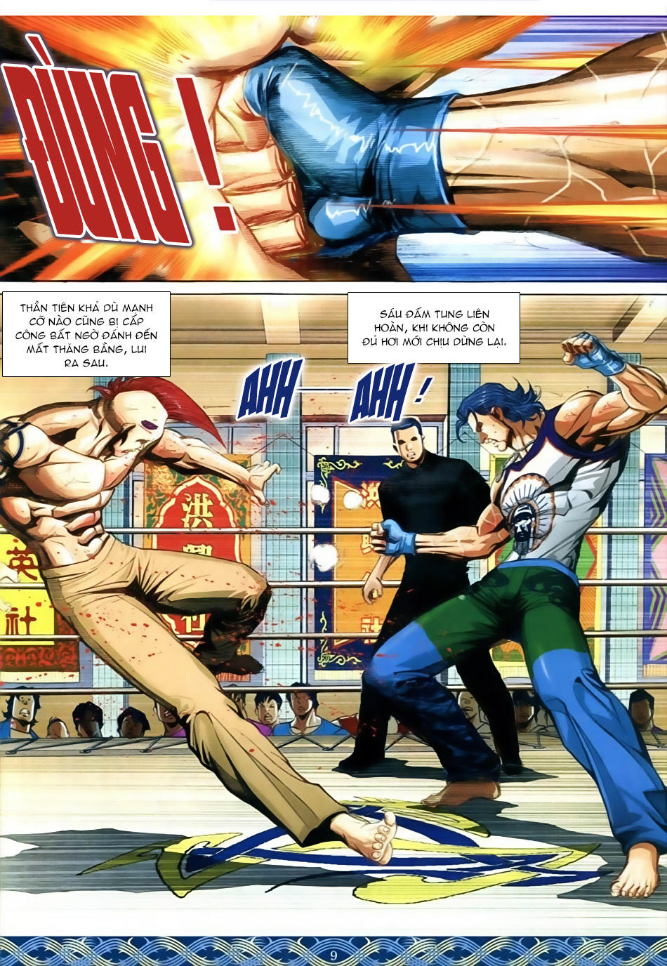 Người Trong Giang Hồ Chapter 643 - 6