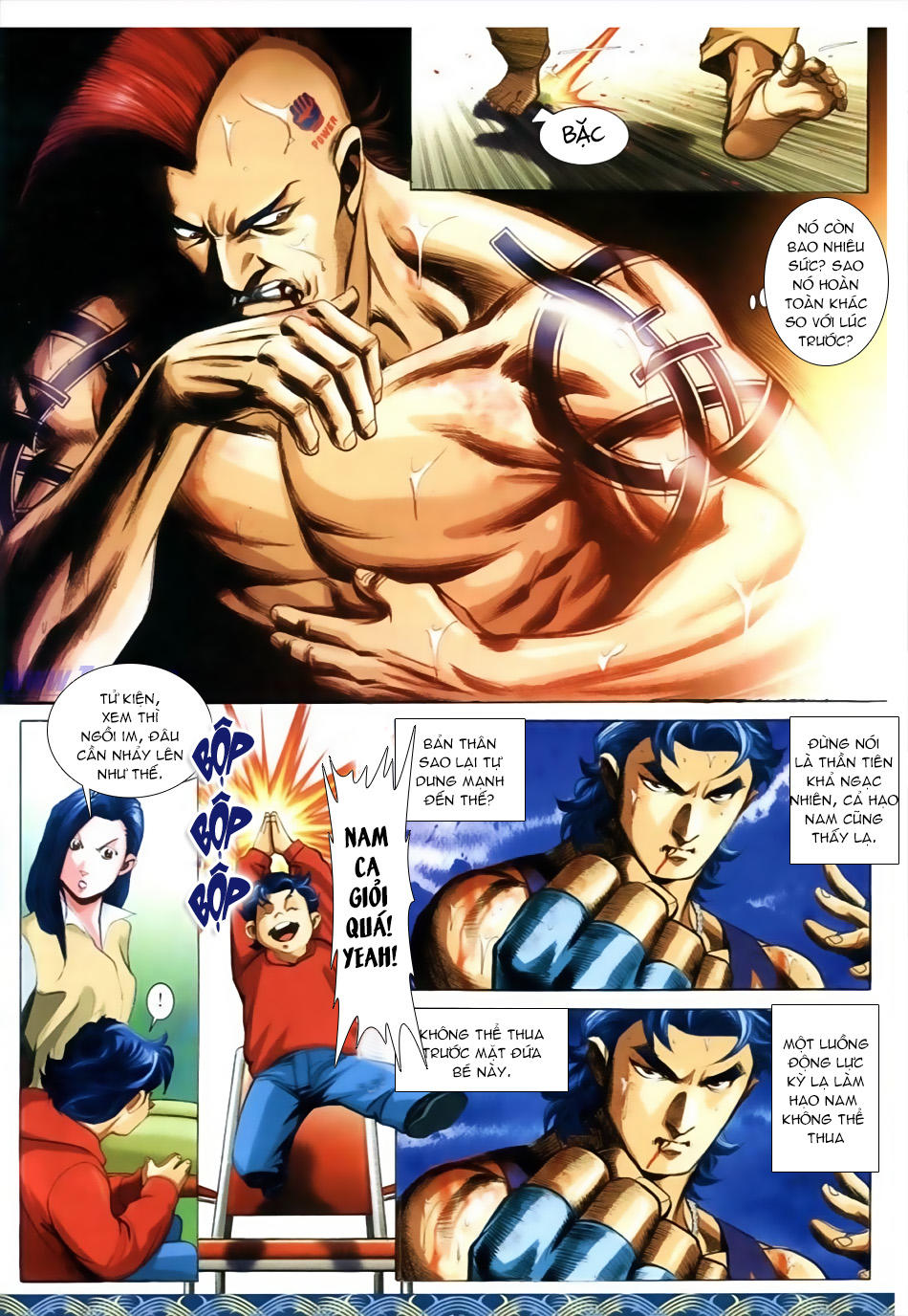 Người Trong Giang Hồ Chapter 643 - 7