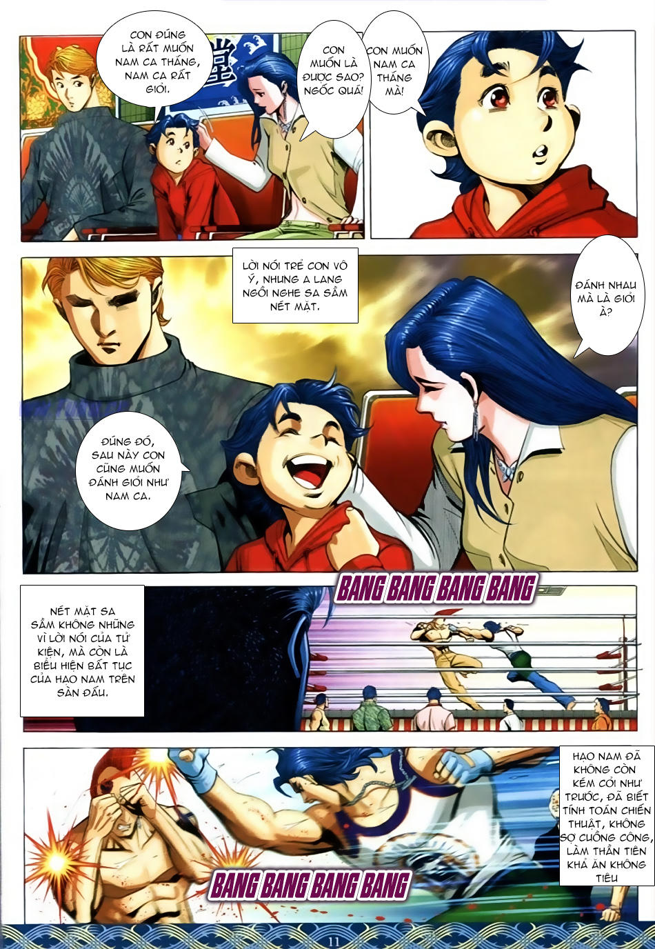 Người Trong Giang Hồ Chapter 643 - 8