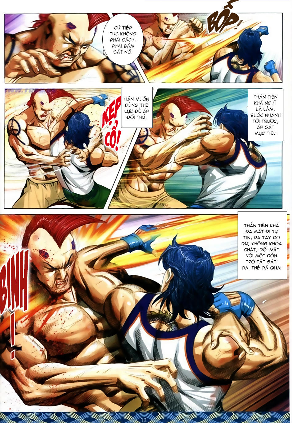 Người Trong Giang Hồ Chapter 643 - 9