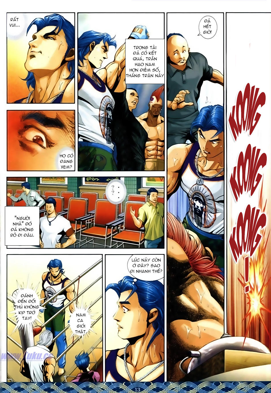 Người Trong Giang Hồ Chapter 643 - 10