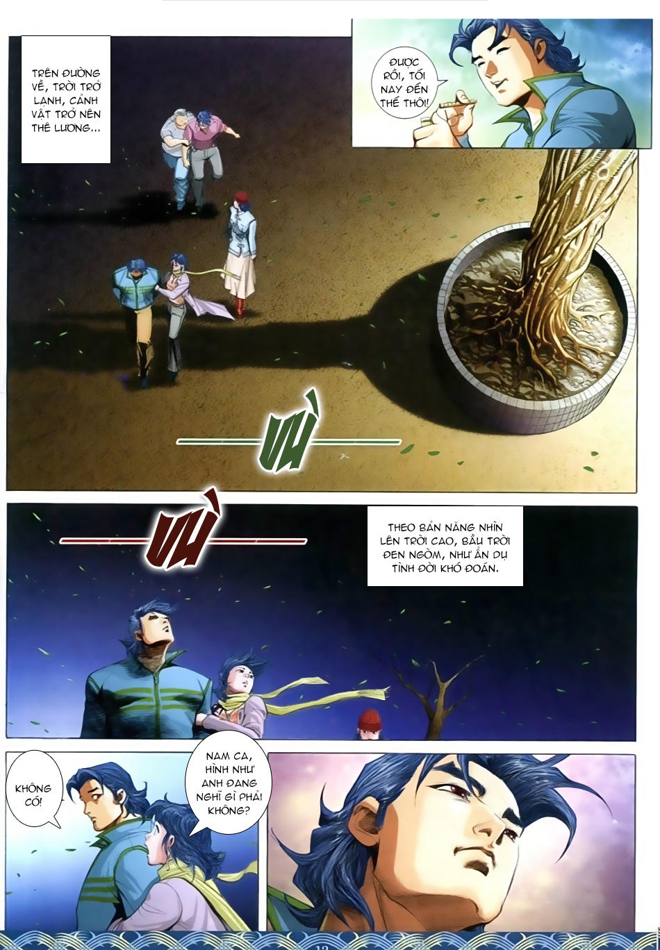 Người Trong Giang Hồ Chapter 644 - 11