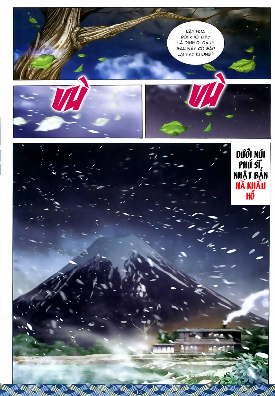 Người Trong Giang Hồ Chapter 644 - 12