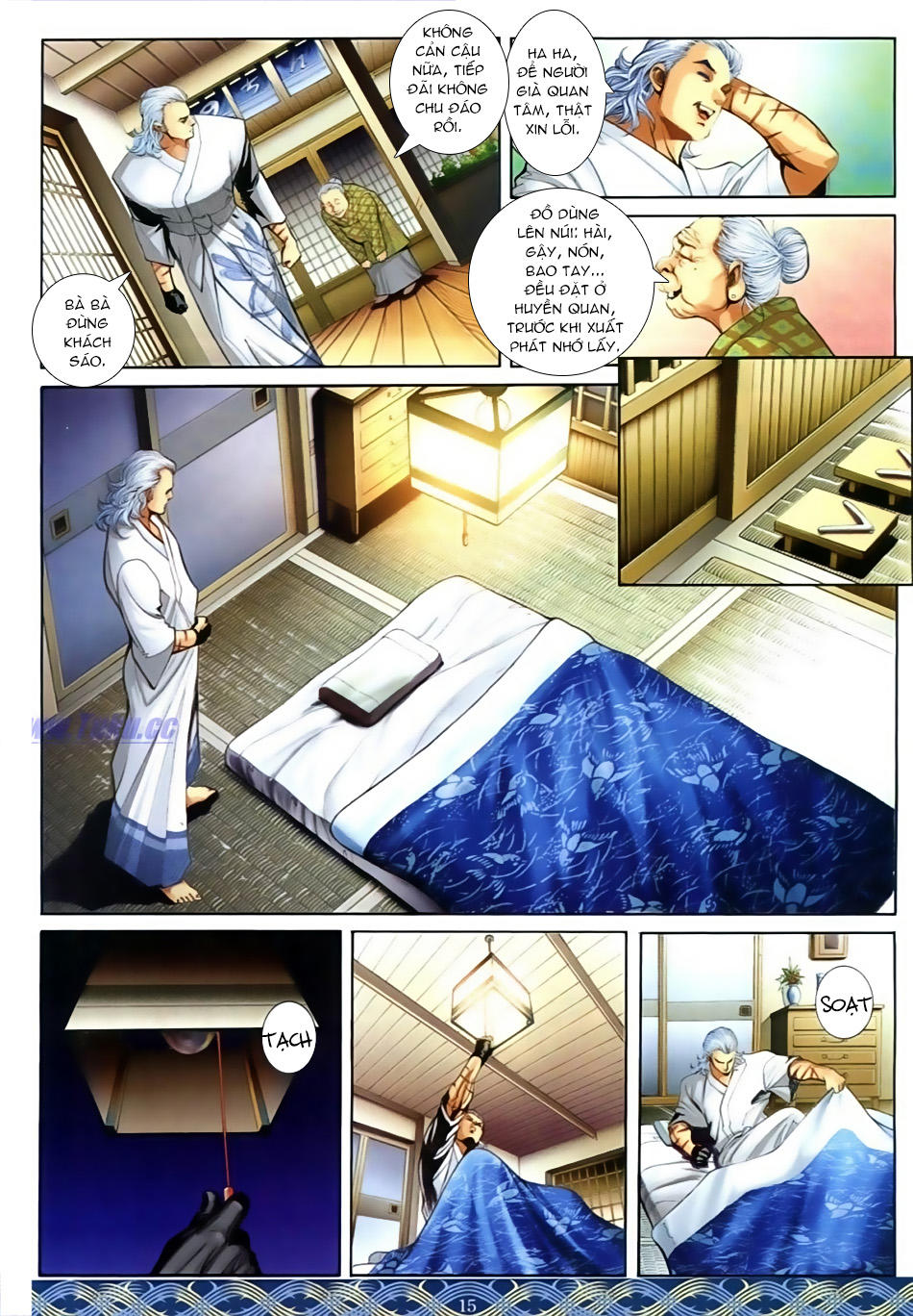 Người Trong Giang Hồ Chapter 644 - 14