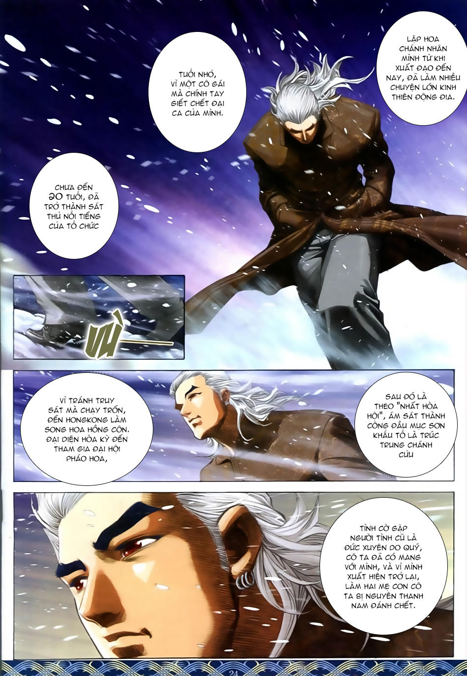 Người Trong Giang Hồ Chapter 644 - 20