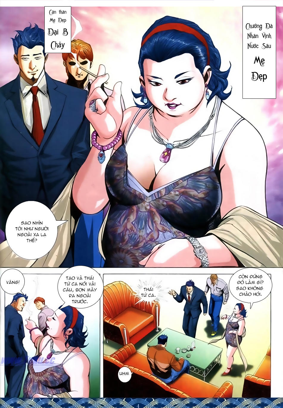 Người Trong Giang Hồ Chapter 644 - 3