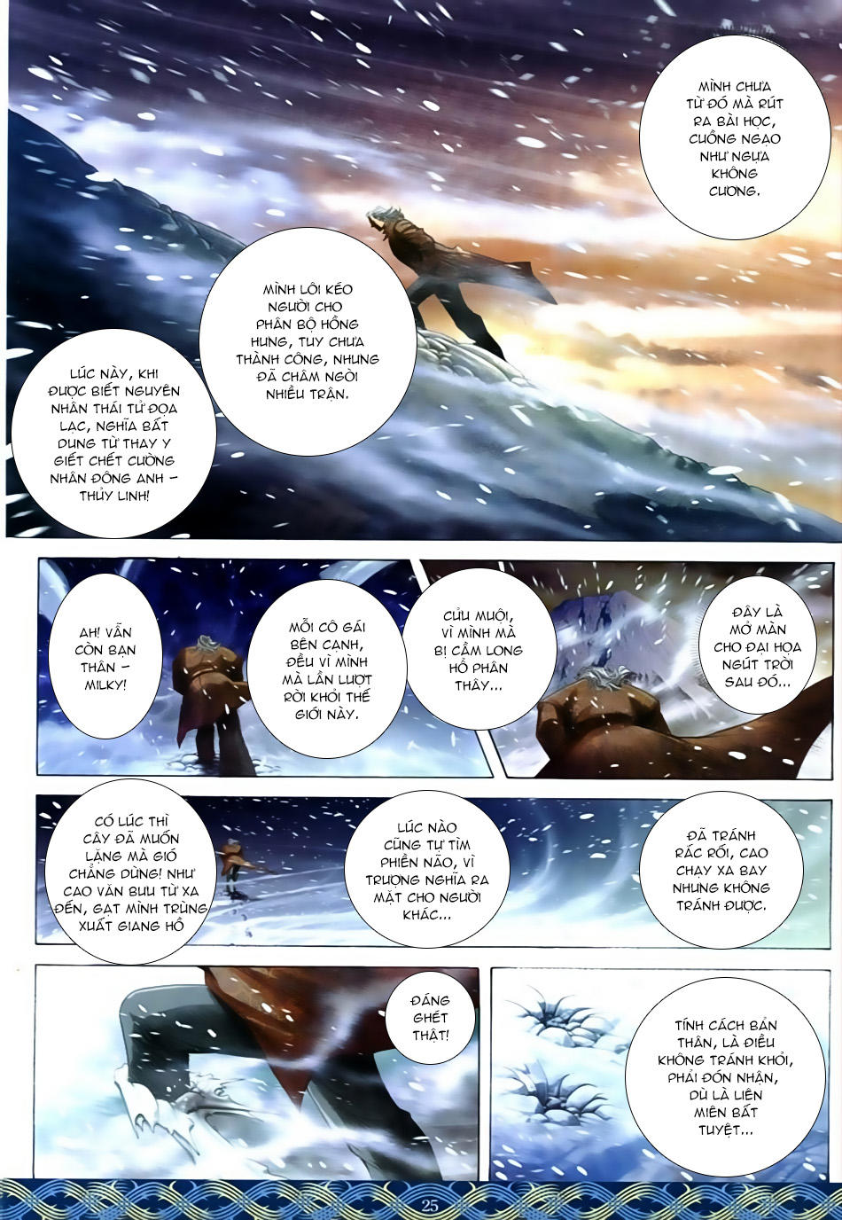 Người Trong Giang Hồ Chapter 644 - 21