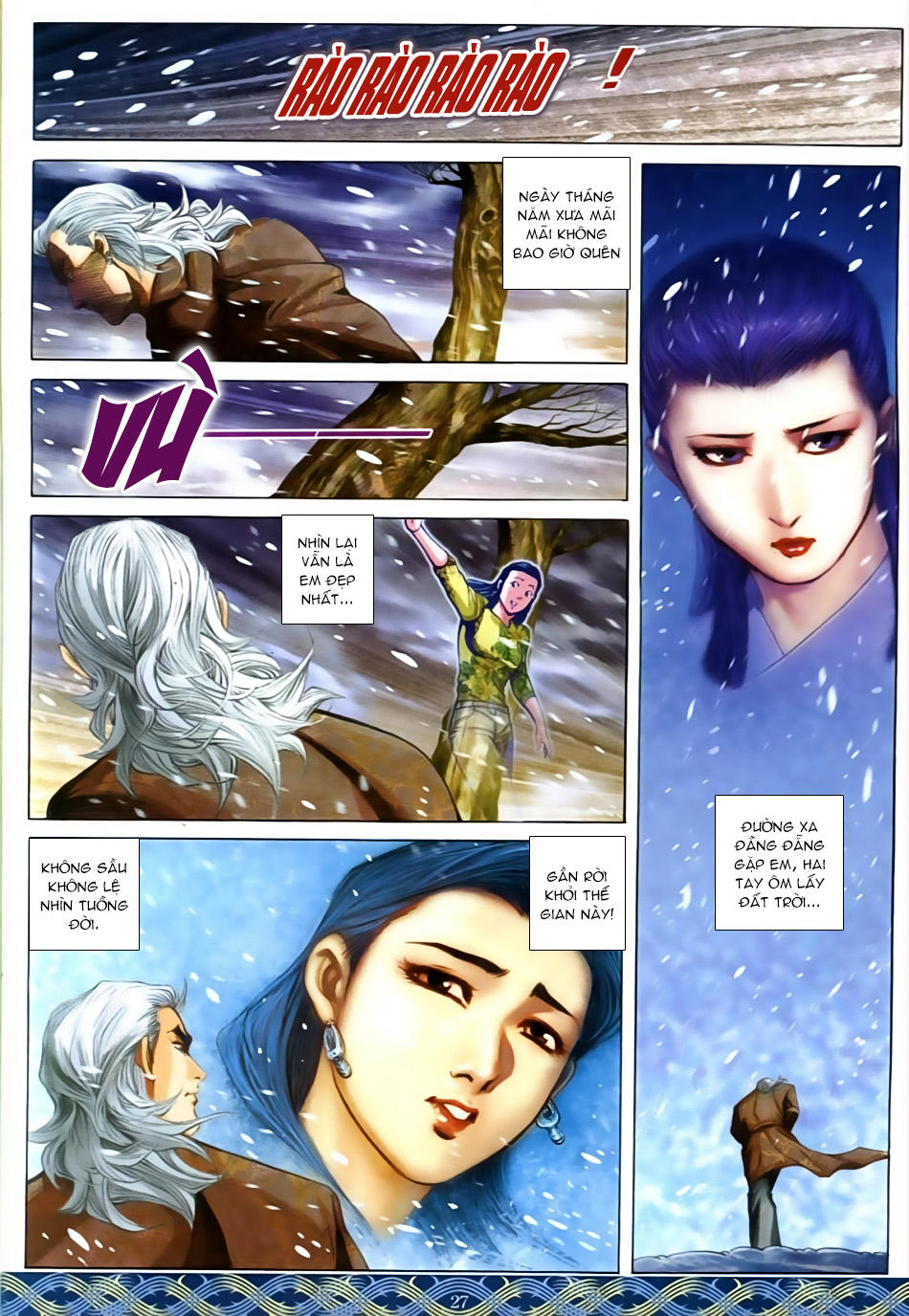 Người Trong Giang Hồ Chapter 644 - 23