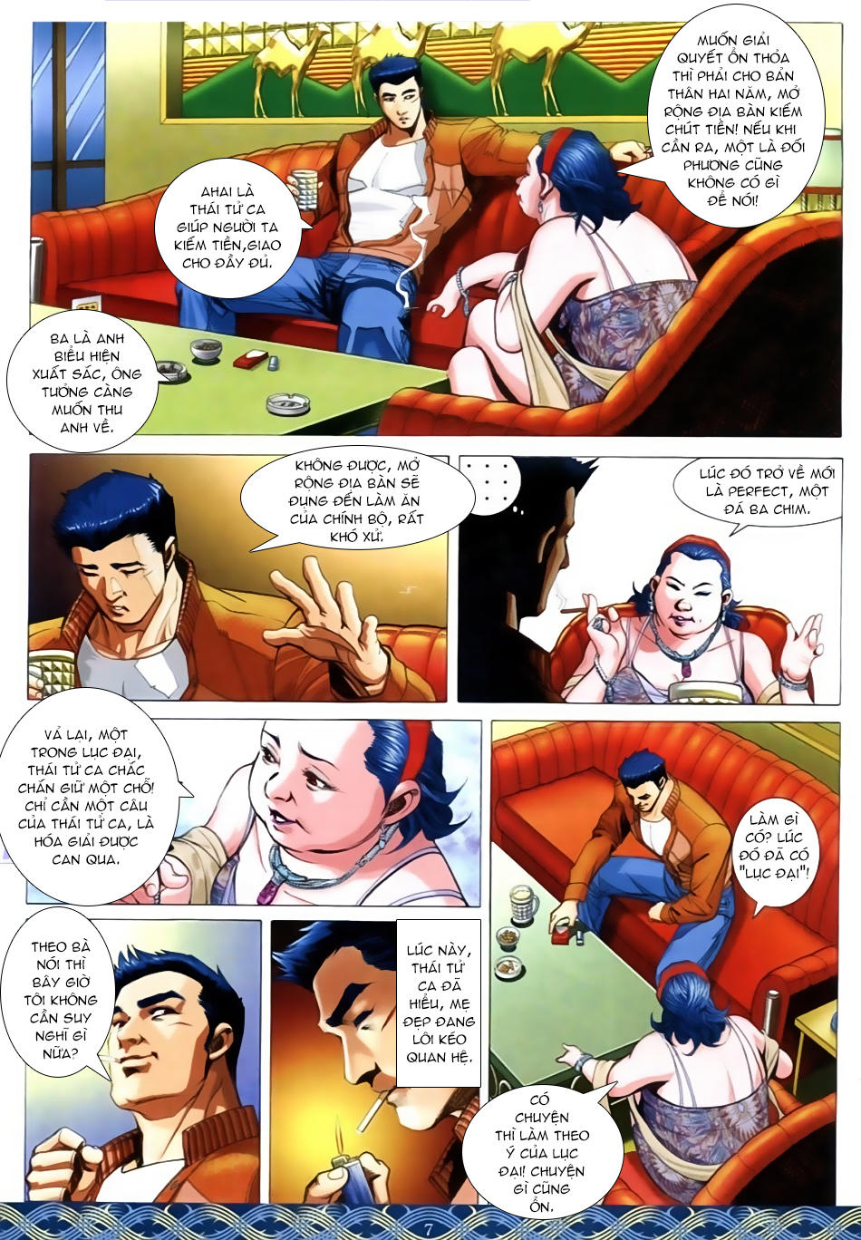 Người Trong Giang Hồ Chapter 644 - 6