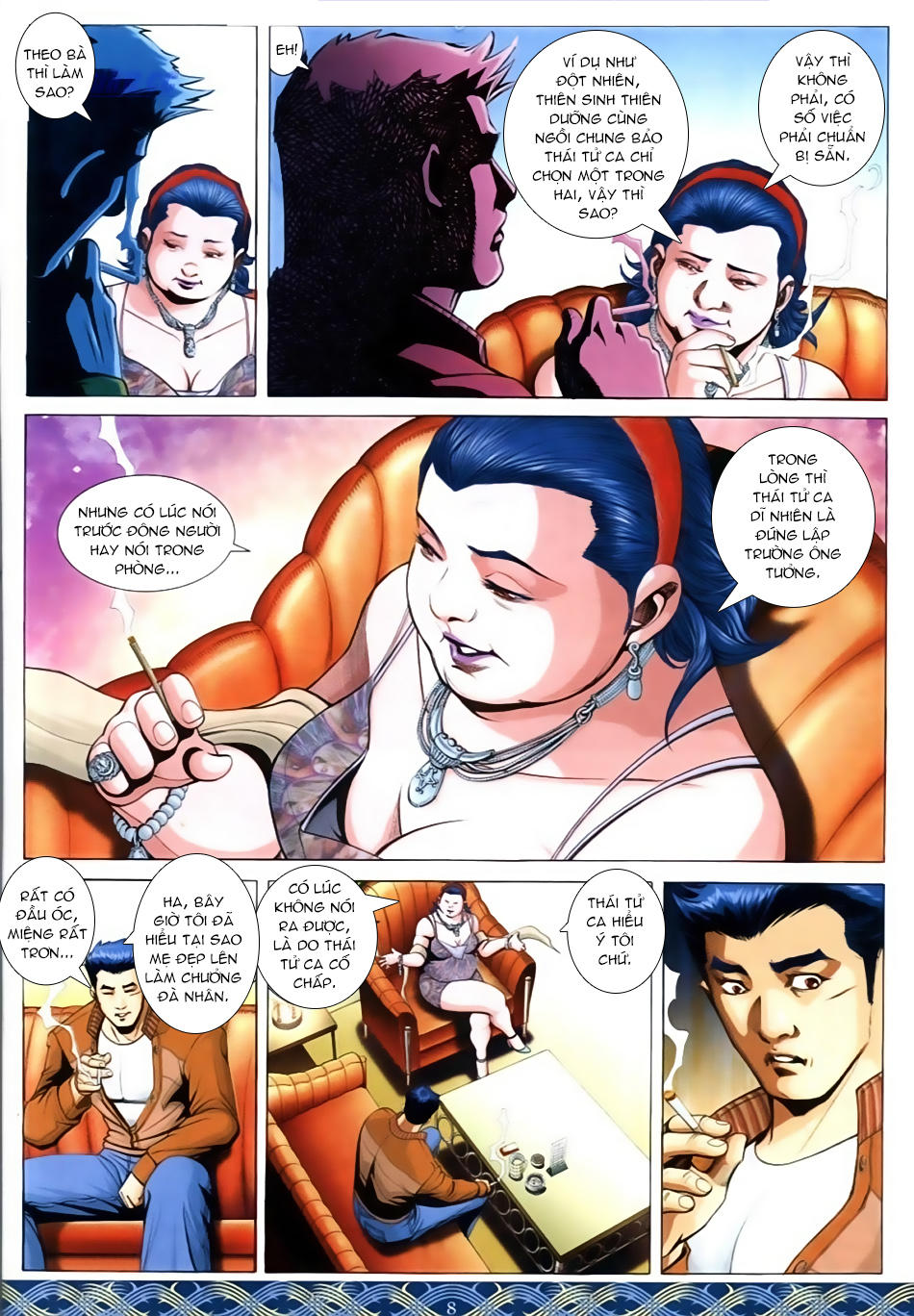 Người Trong Giang Hồ Chapter 644 - 7