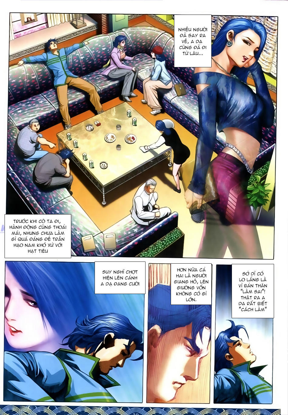 Người Trong Giang Hồ Chapter 644 - 9
