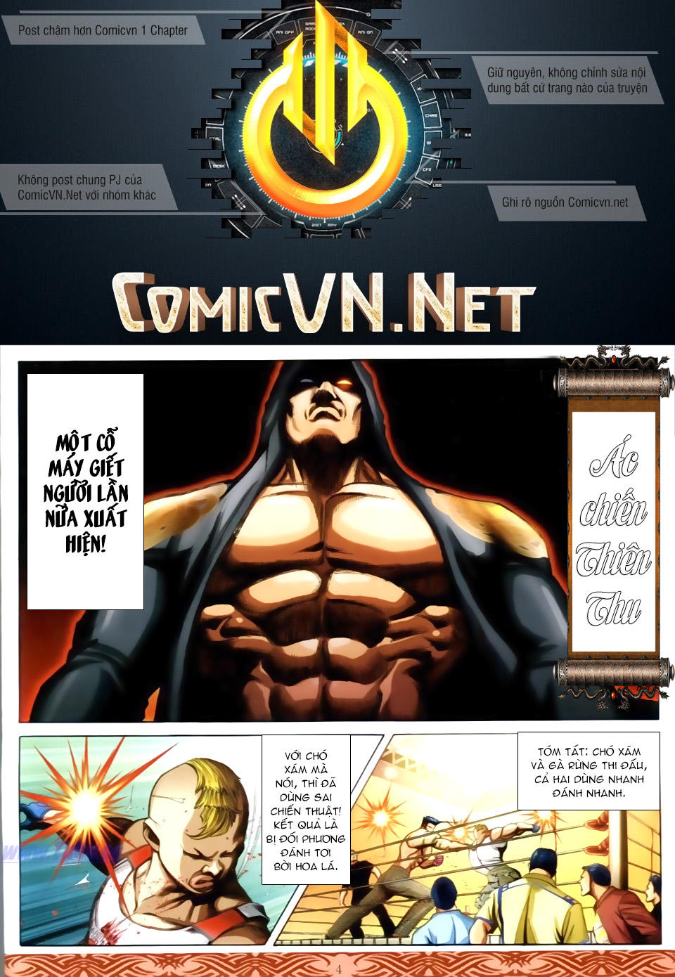 Người Trong Giang Hồ Chapter 647 - 2