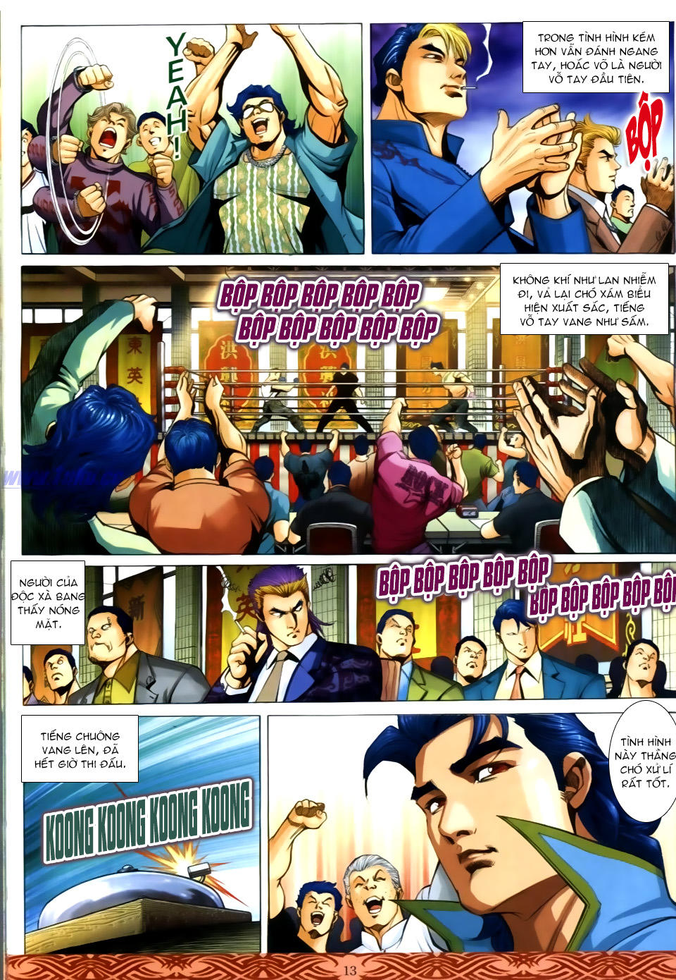 Người Trong Giang Hồ Chapter 647 - 11