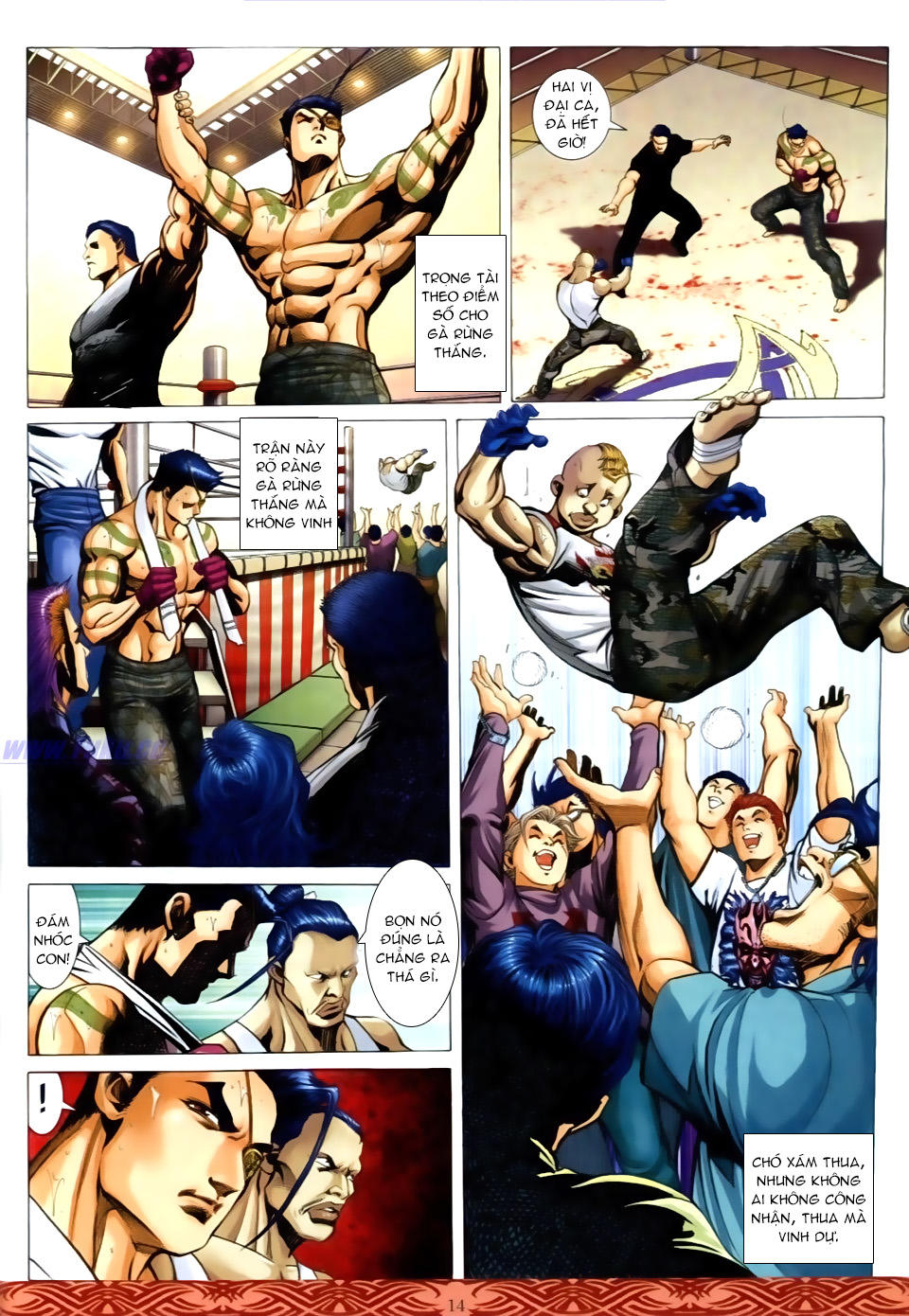 Người Trong Giang Hồ Chapter 647 - 12