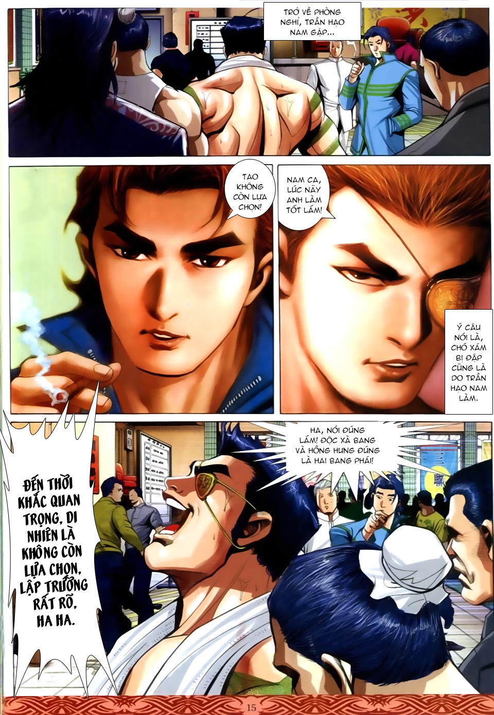 Người Trong Giang Hồ Chapter 647 - 13