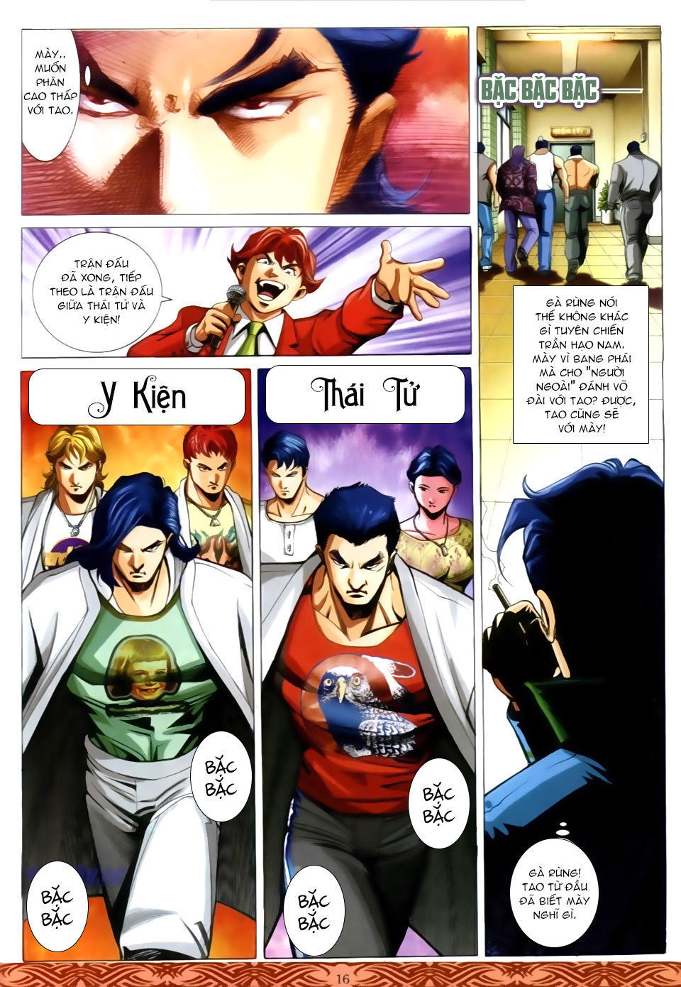 Người Trong Giang Hồ Chapter 647 - 14