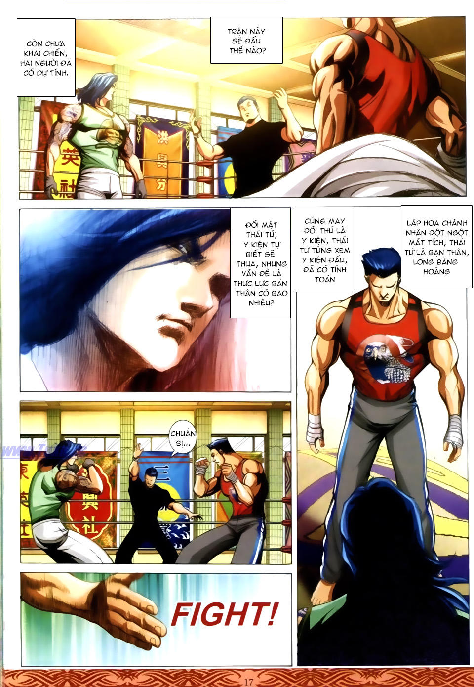 Người Trong Giang Hồ Chapter 647 - 15