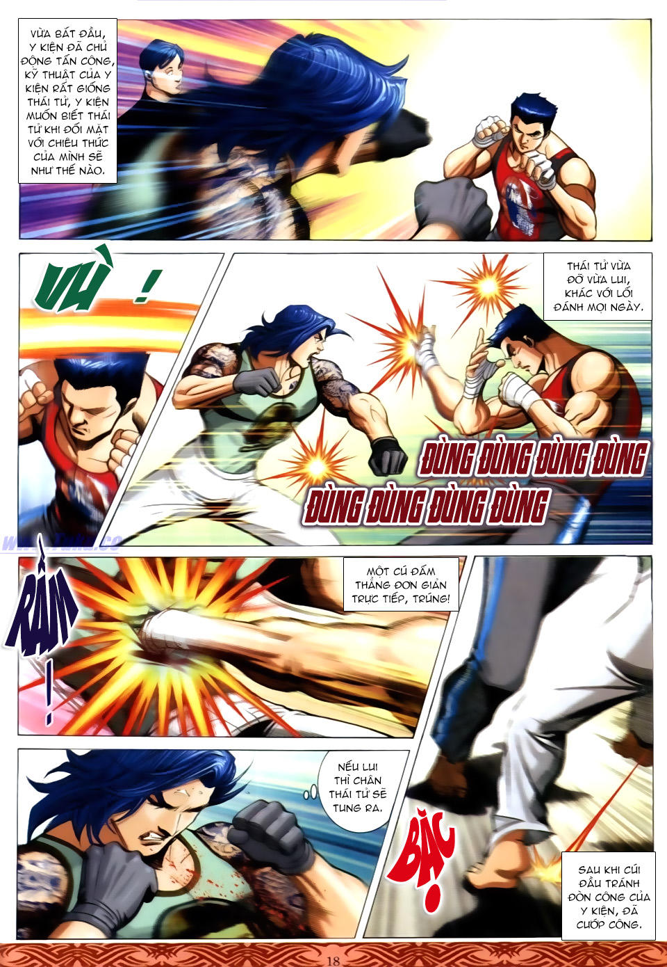 Người Trong Giang Hồ Chapter 647 - 16