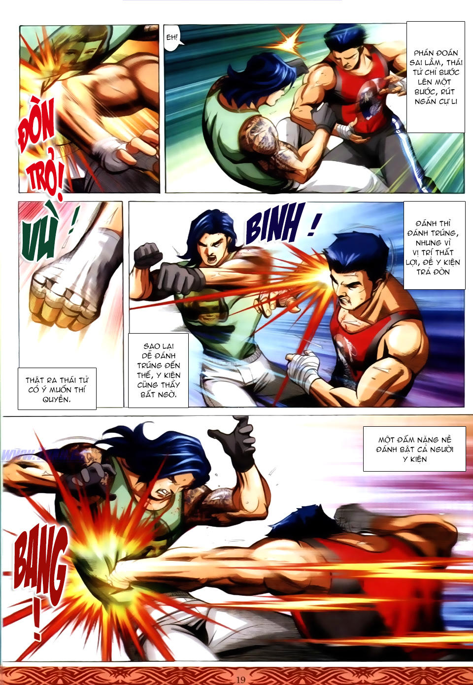 Người Trong Giang Hồ Chapter 647 - 17