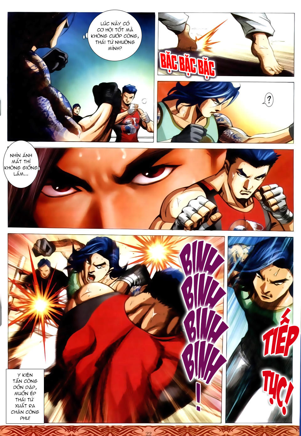 Người Trong Giang Hồ Chapter 647 - 18