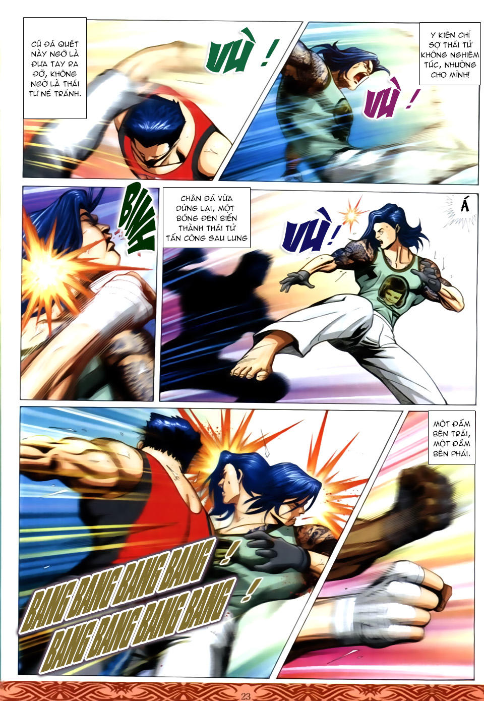 Người Trong Giang Hồ Chapter 647 - 19