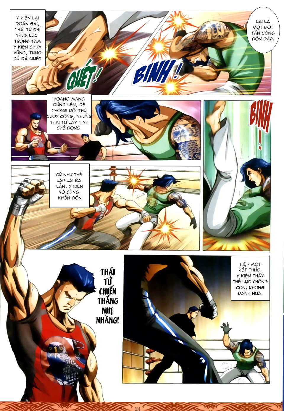 Người Trong Giang Hồ Chapter 647 - 20