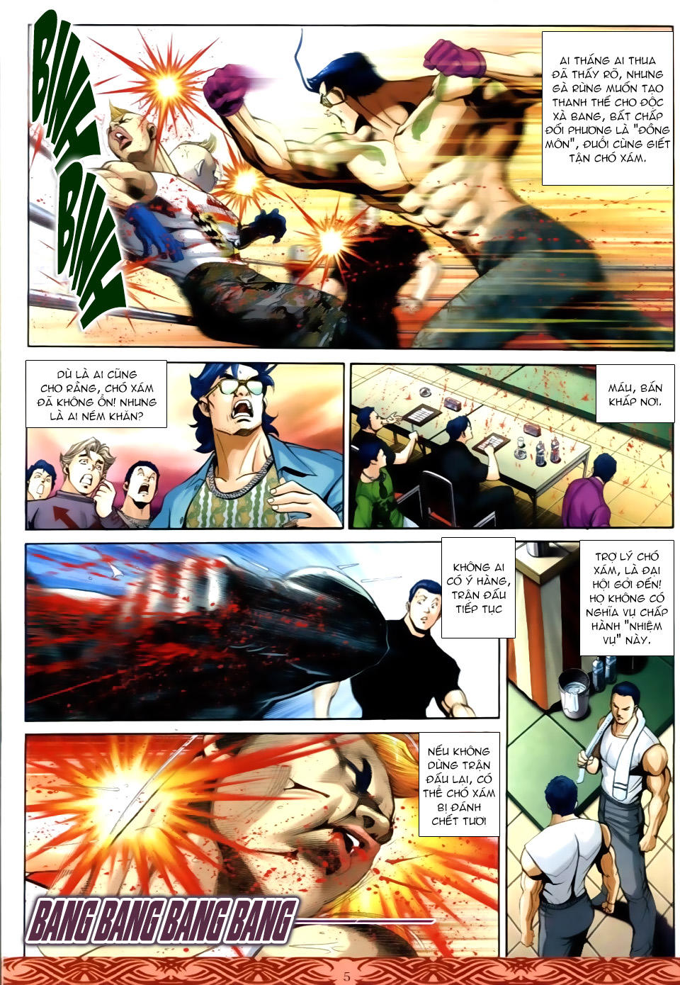 Người Trong Giang Hồ Chapter 647 - 3