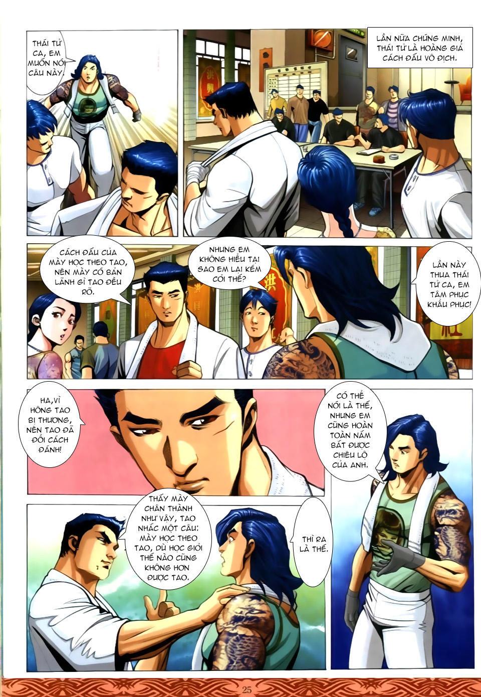 Người Trong Giang Hồ Chapter 647 - 21