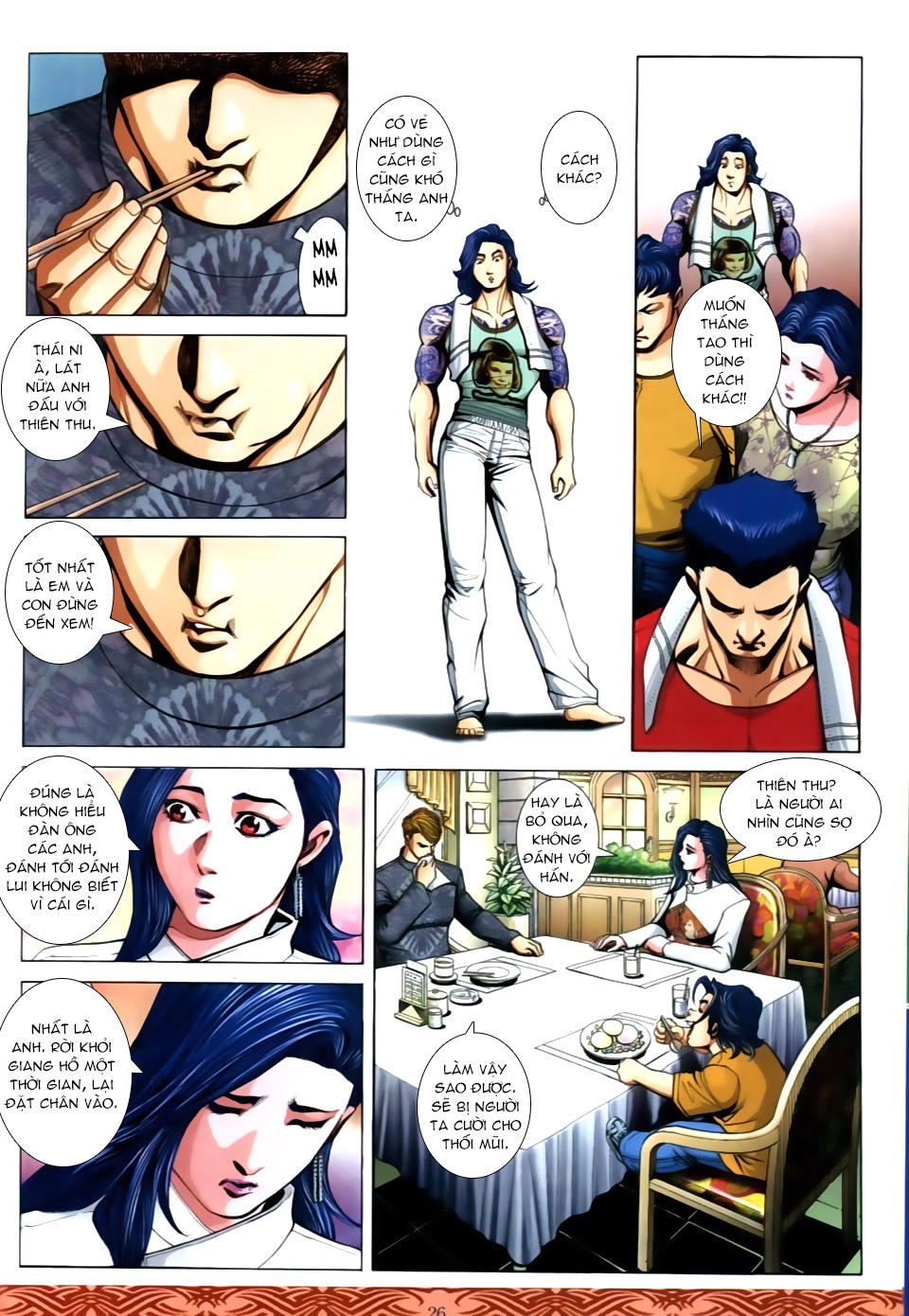 Người Trong Giang Hồ Chapter 647 - 22