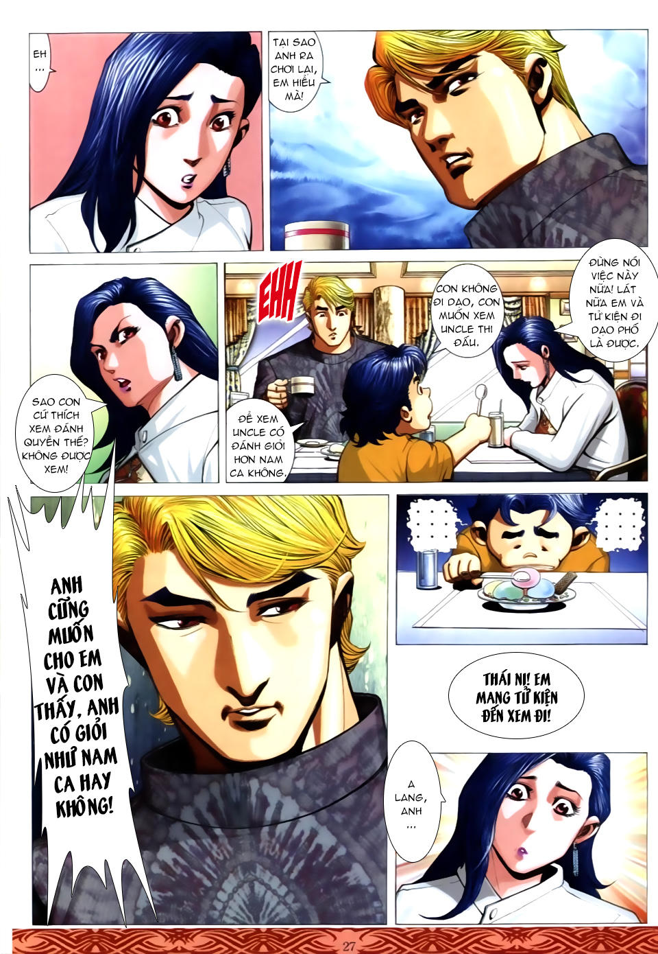 Người Trong Giang Hồ Chapter 647 - 23