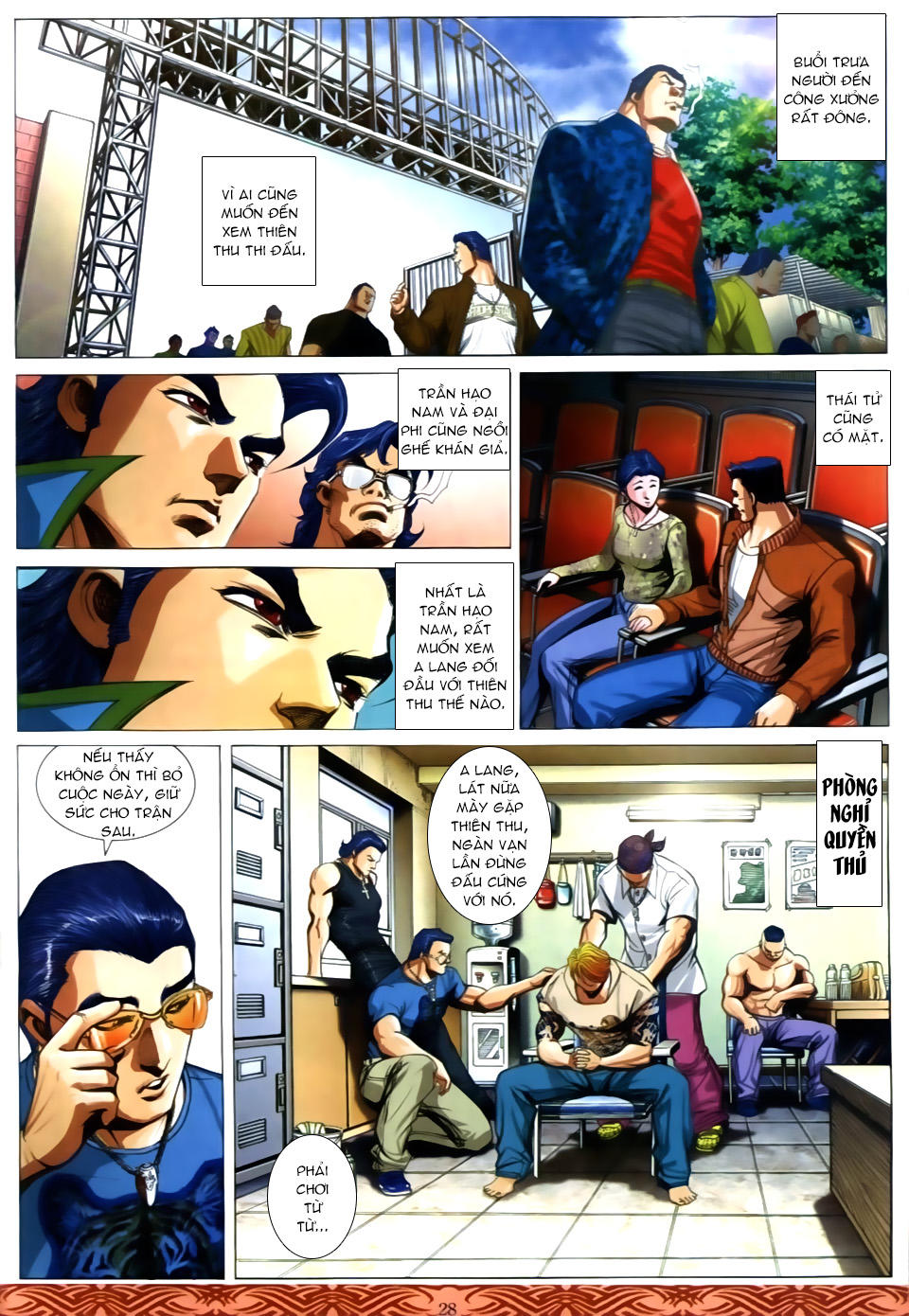 Người Trong Giang Hồ Chapter 647 - 24