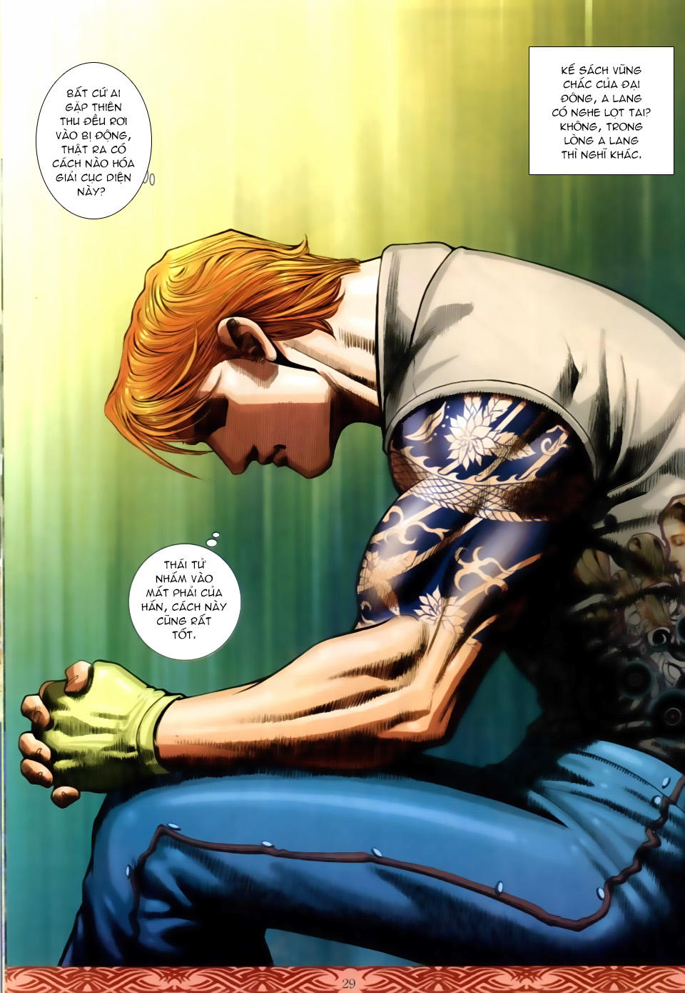 Người Trong Giang Hồ Chapter 647 - 25