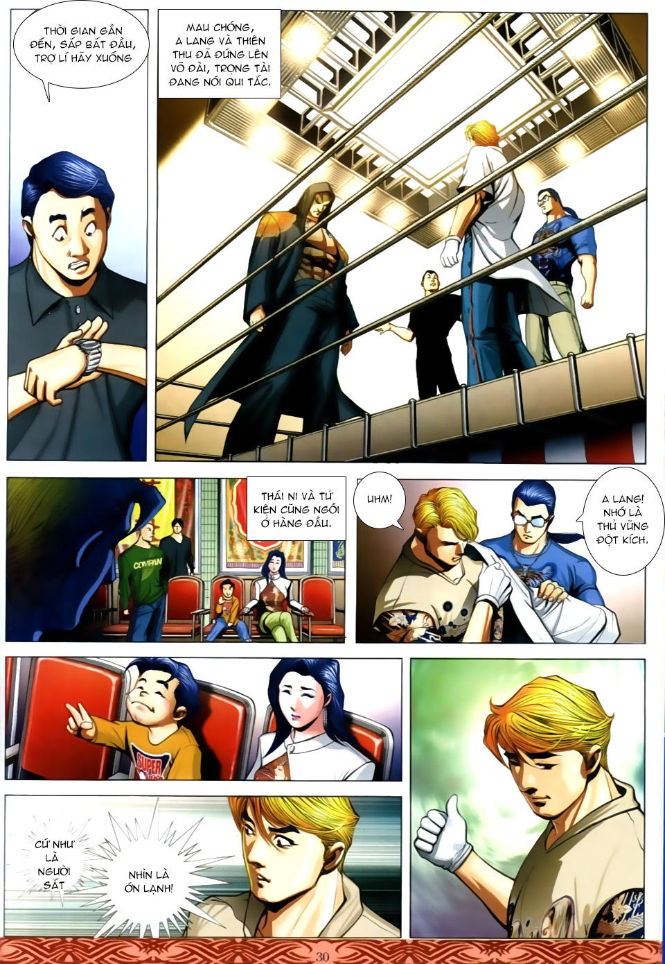 Người Trong Giang Hồ Chapter 647 - 26