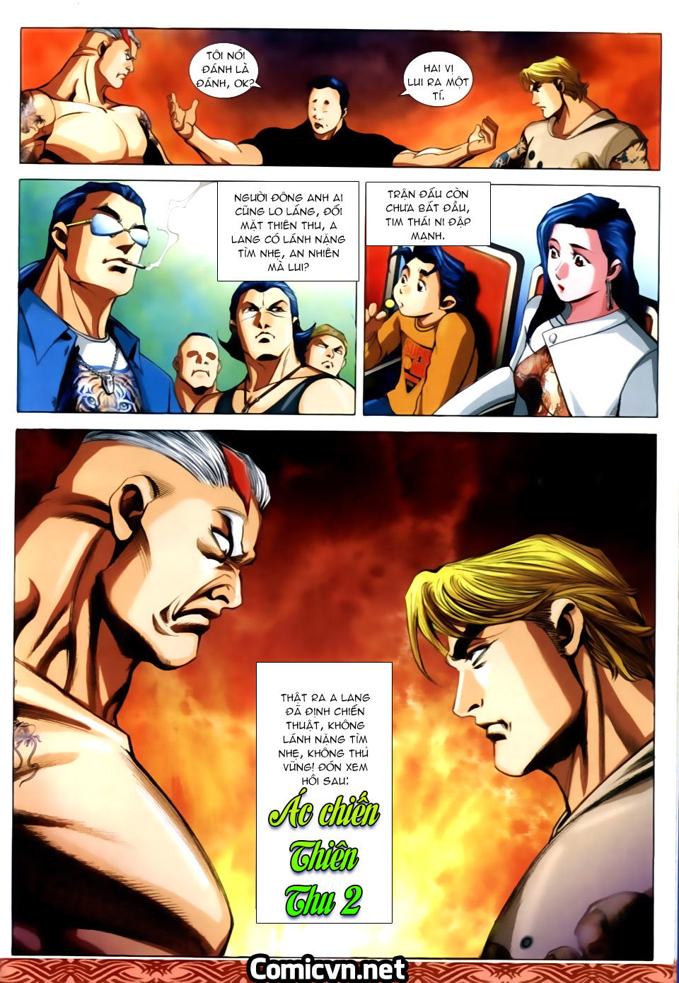 Người Trong Giang Hồ Chapter 647 - 28