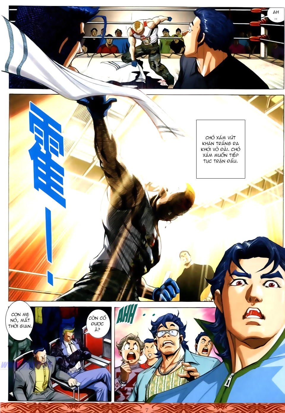 Người Trong Giang Hồ Chapter 647 - 5