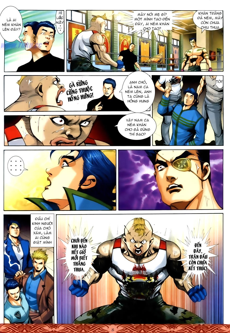 Người Trong Giang Hồ Chapter 647 - 6