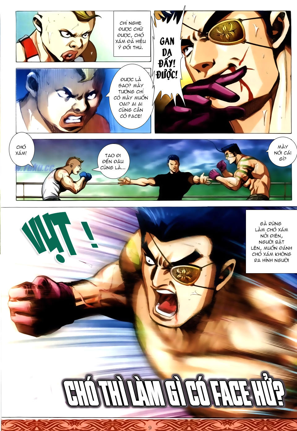Người Trong Giang Hồ Chapter 647 - 7