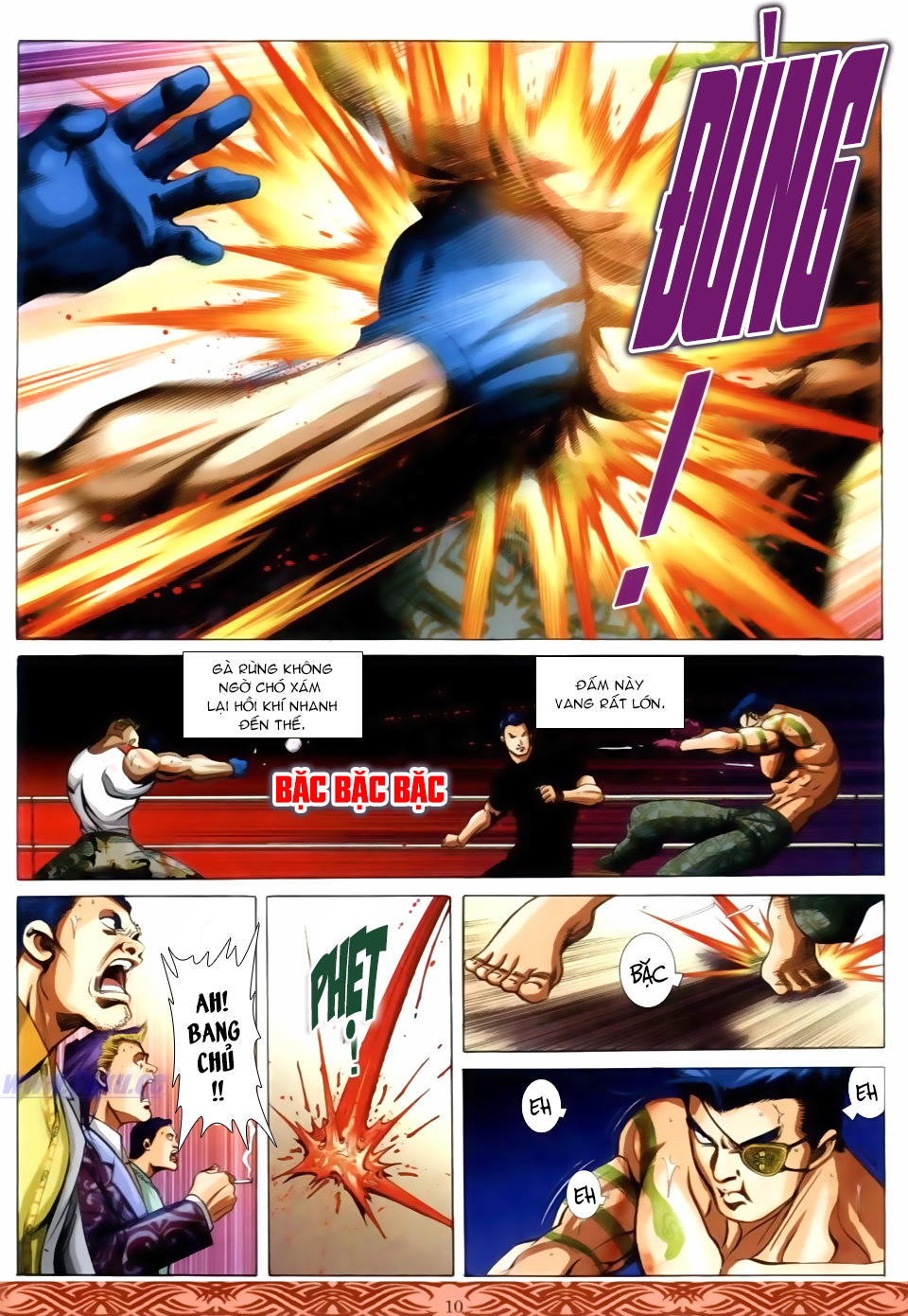 Người Trong Giang Hồ Chapter 647 - 8