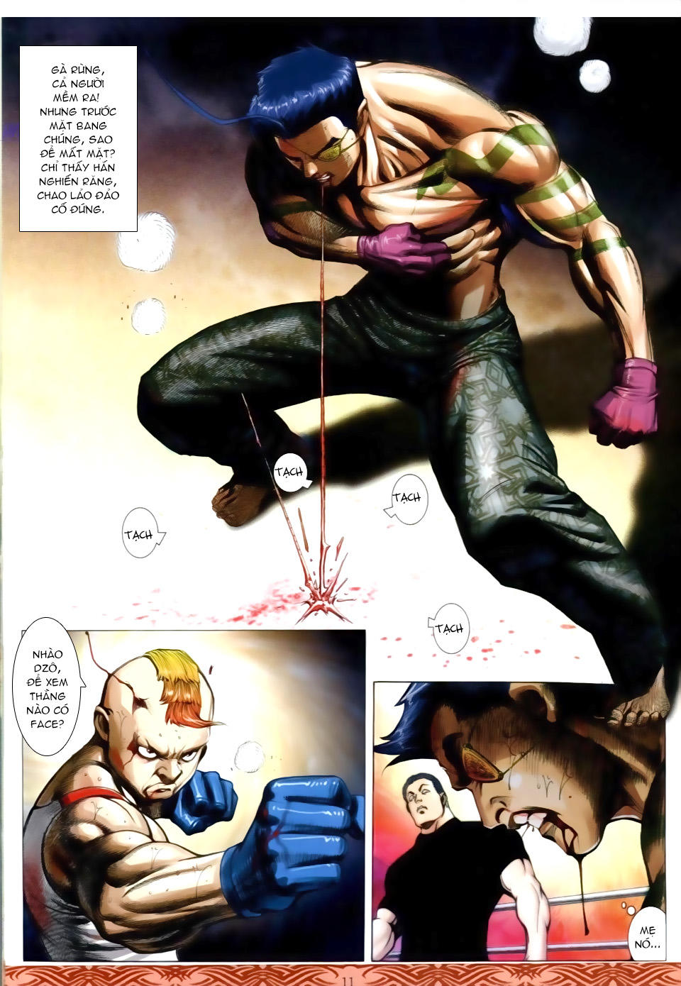 Người Trong Giang Hồ Chapter 647 - 9