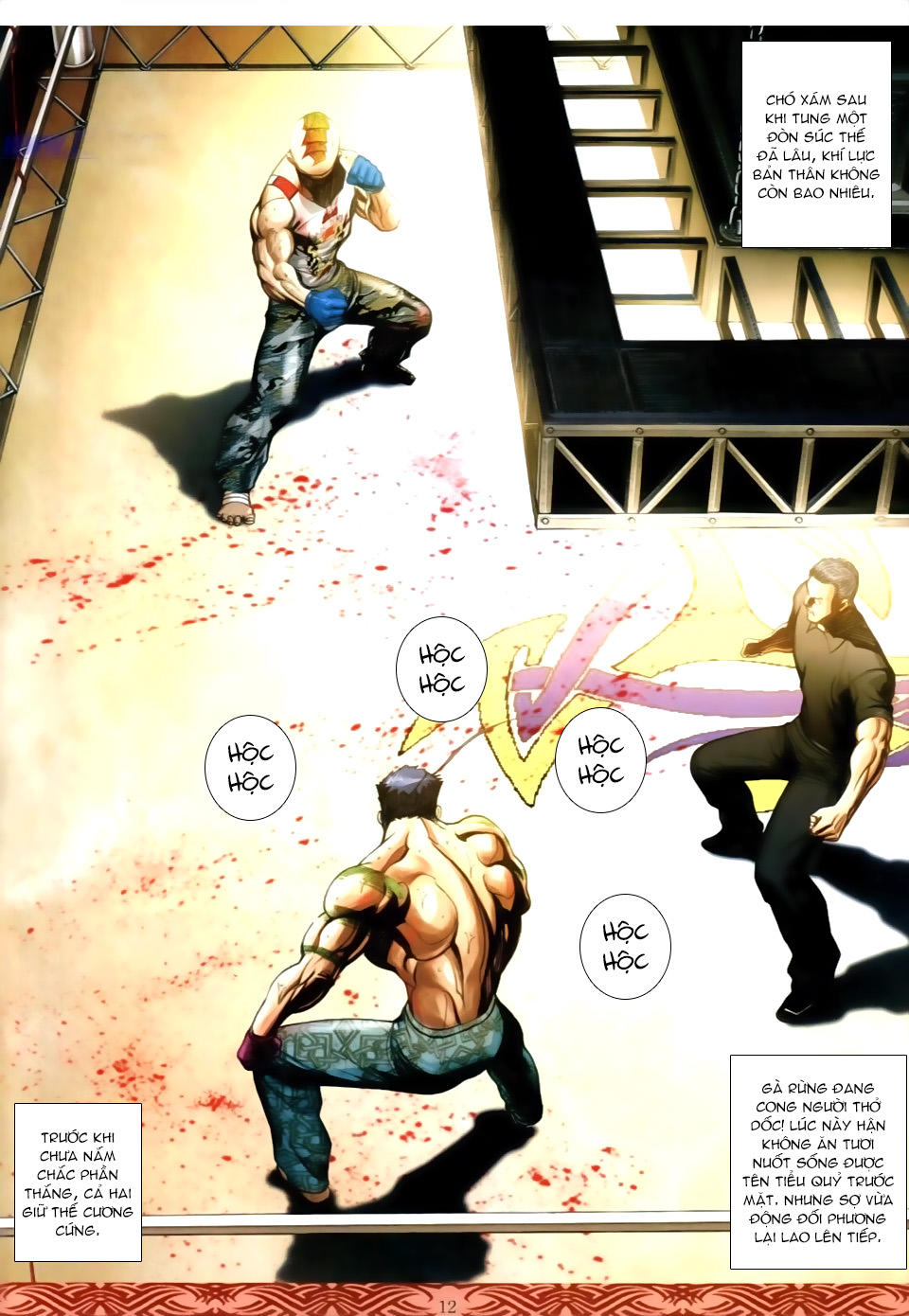 Người Trong Giang Hồ Chapter 647 - 10