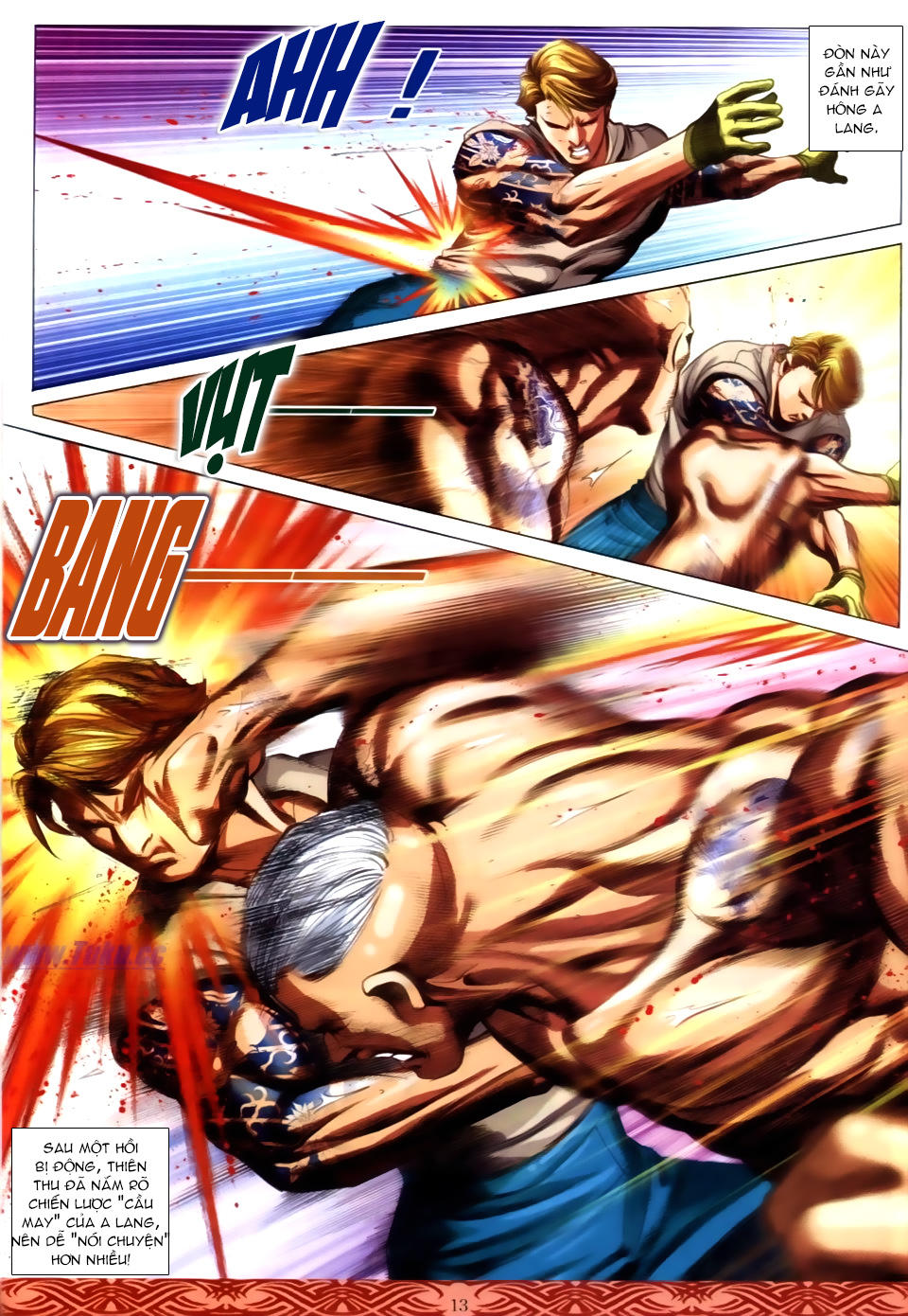 Người Trong Giang Hồ Chapter 648 - 11