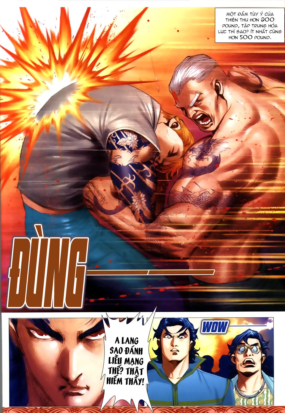 Người Trong Giang Hồ Chapter 648 - 12