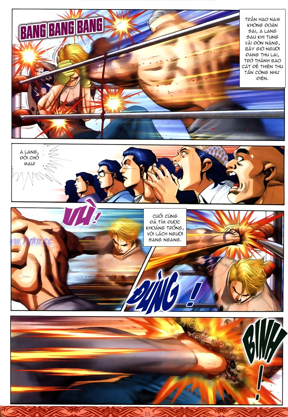 Người Trong Giang Hồ Chapter 648 - 13