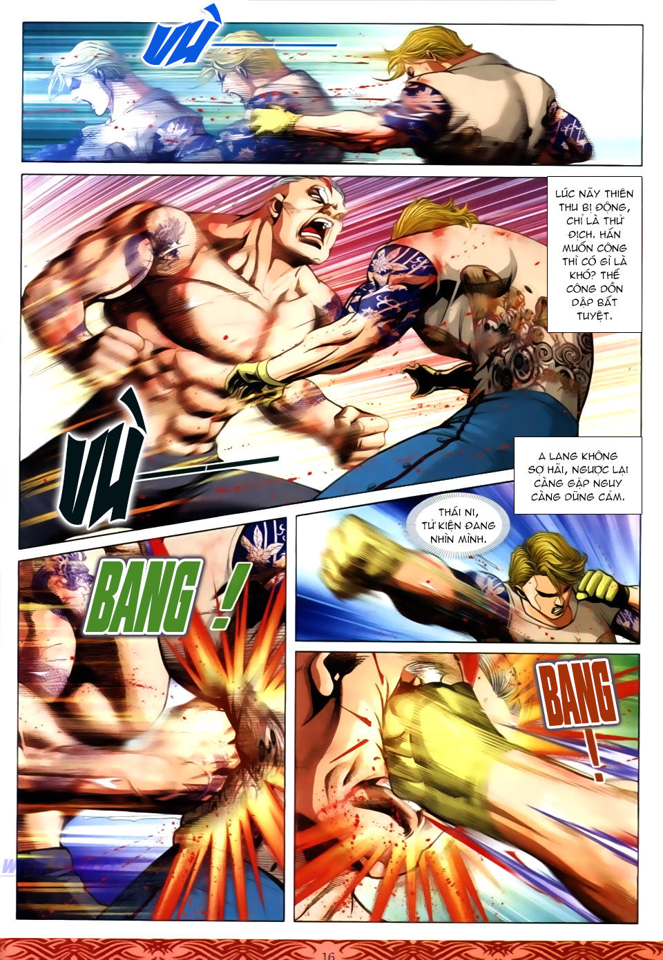 Người Trong Giang Hồ Chapter 648 - 14